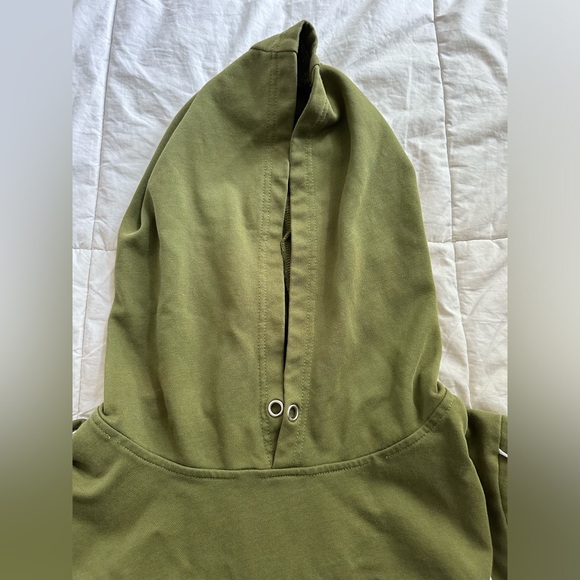 Green Milano Di Rouge Sweatshirt (has minor flaws seen in pictures) - Picture 3 of 8